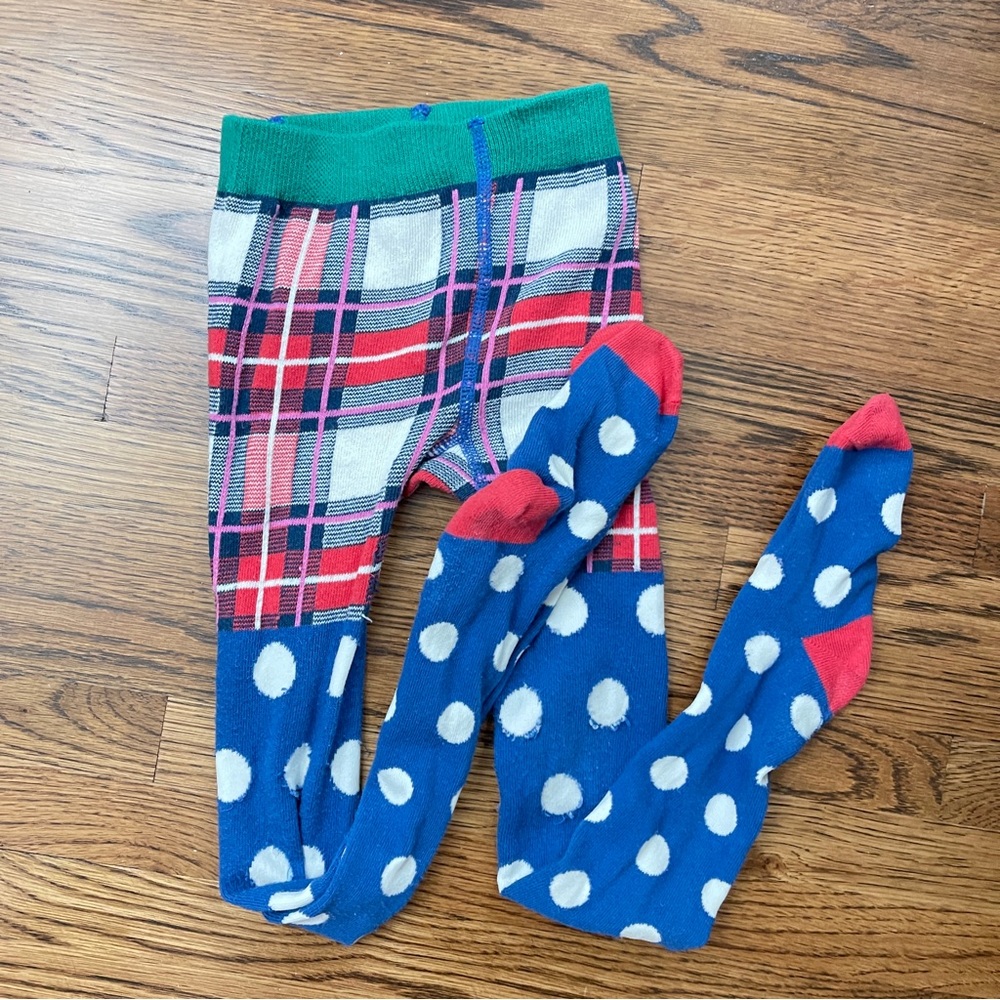 matilda jane plaid tights